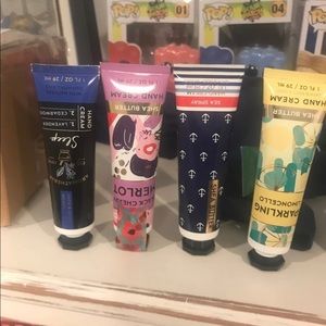 Bath and body works lotion/pocketbac bundle
